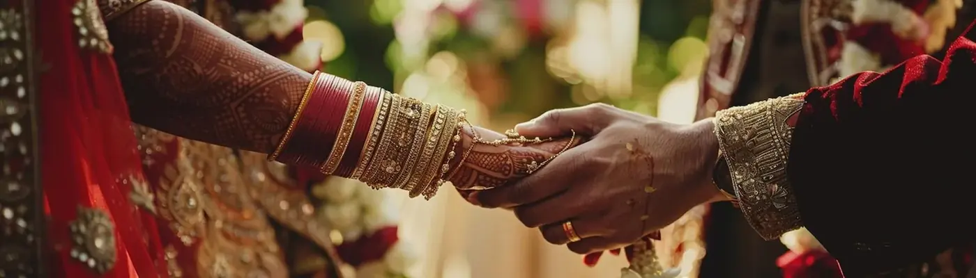 Premium Indian wedding moment