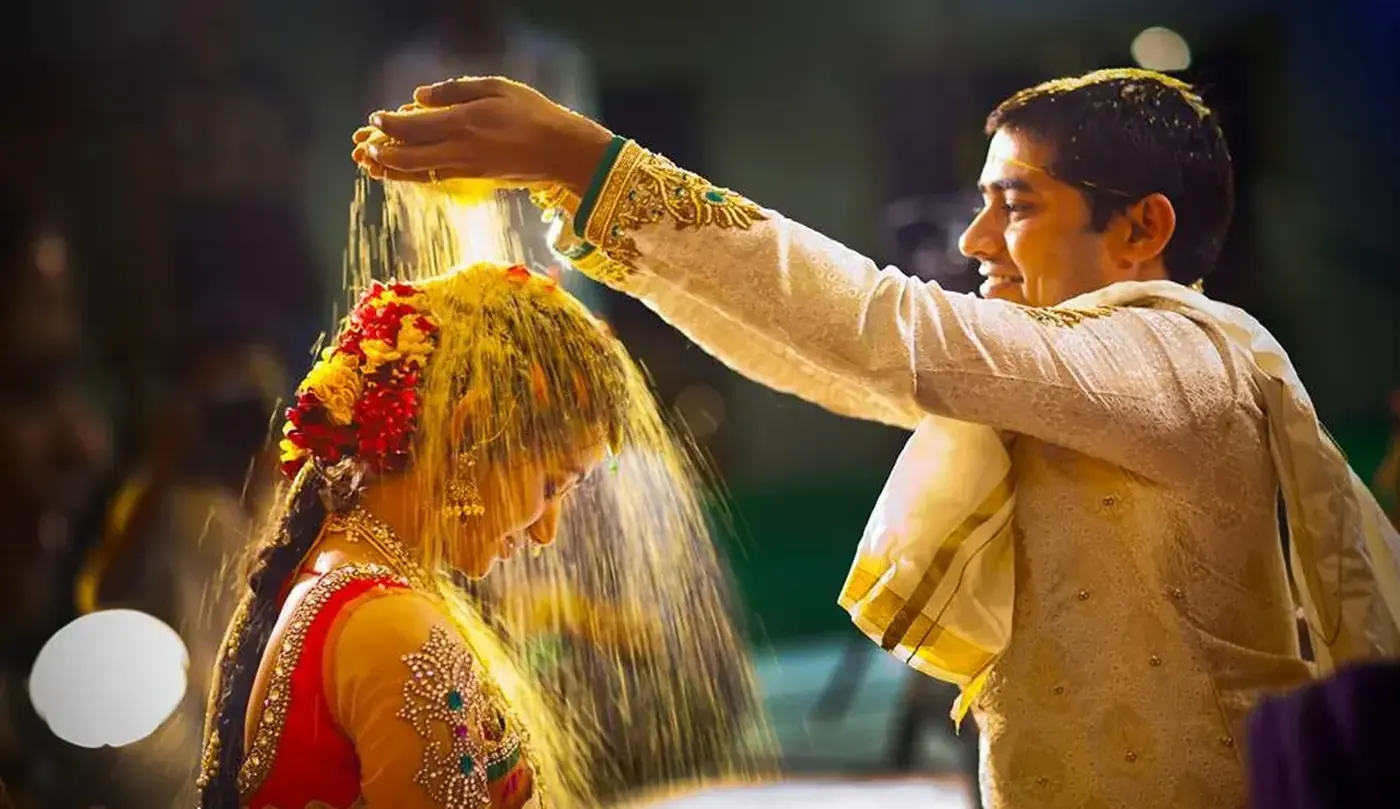 Indian wedding ceremony