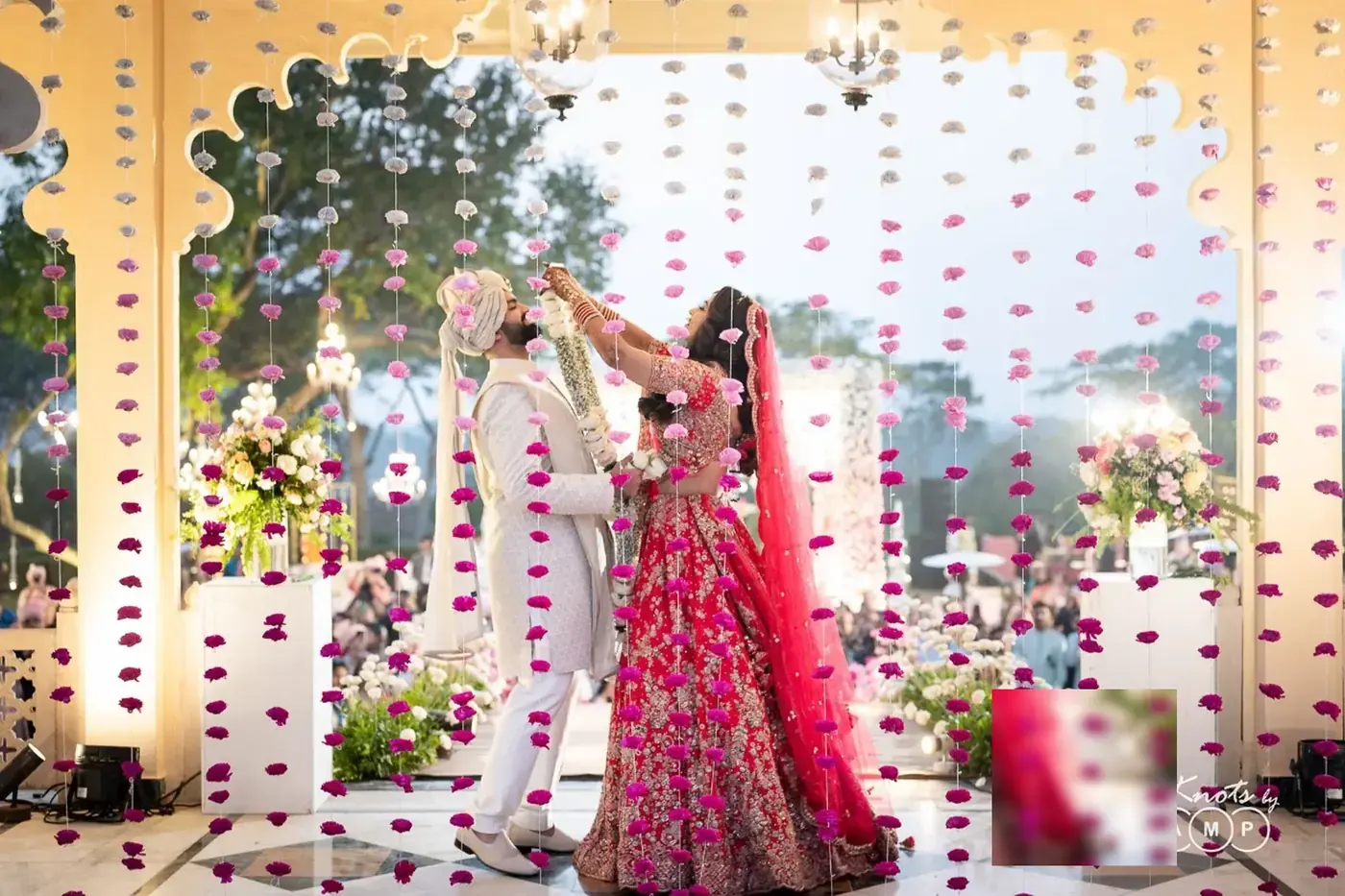 Wedding celebration