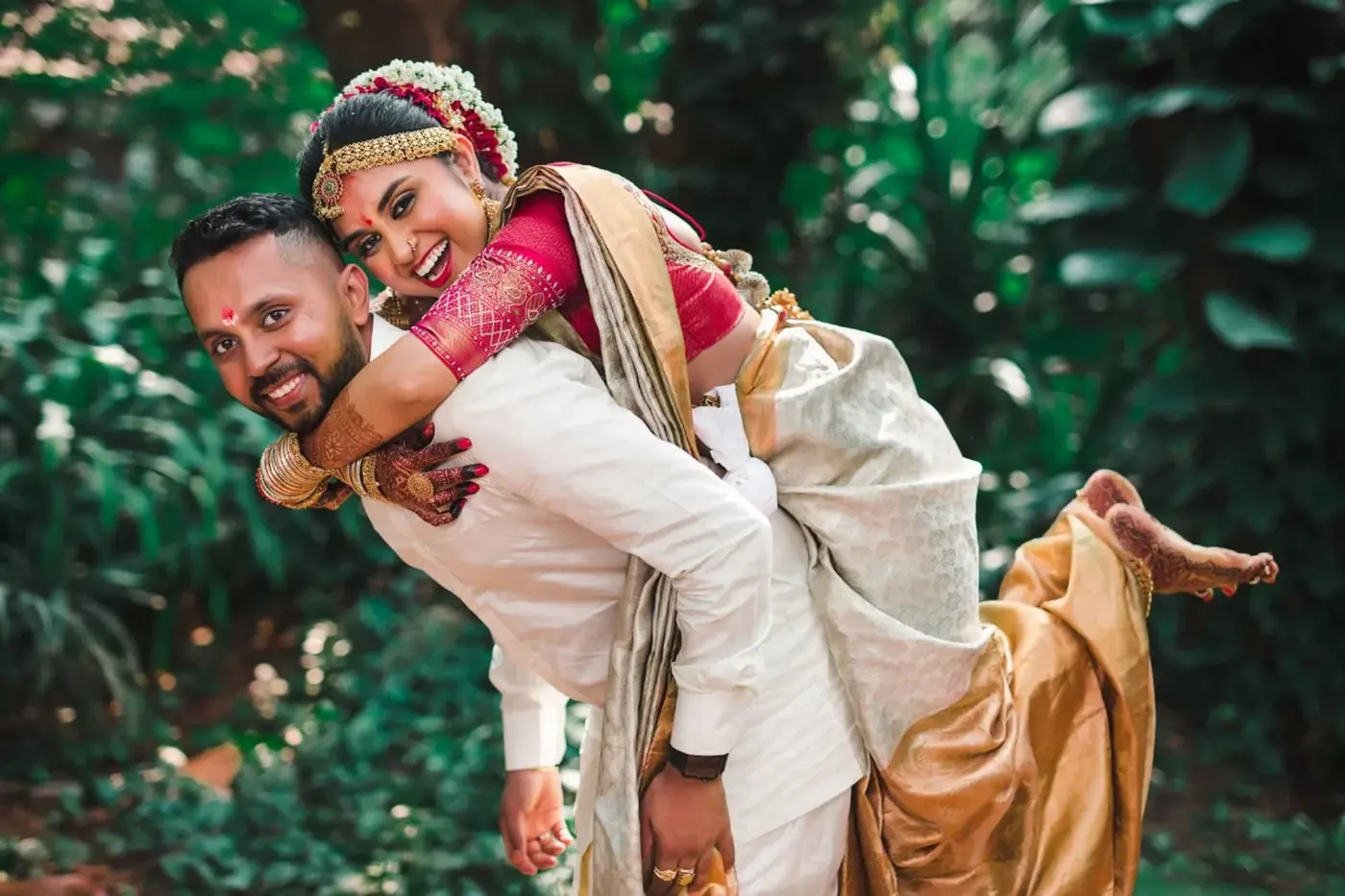 Wedding montage