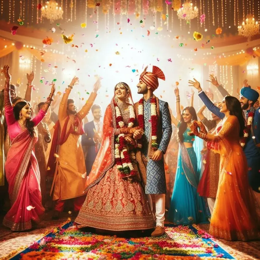 Vijayasri Matrimony wedding moment 5